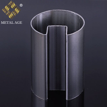 Stainless steel tube diameter is u typ