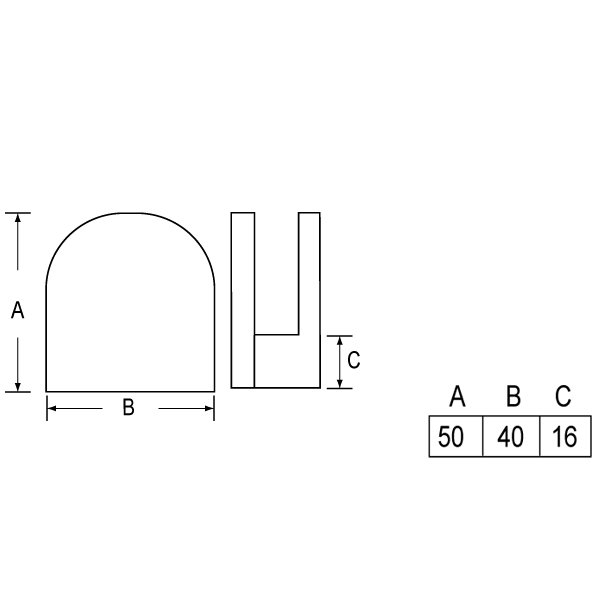Z-10999F Golden Pllate 6mm,8mm Glass Clip-1 Z-10999F Golden Pllate 6mm,8mm Glass Clip-1