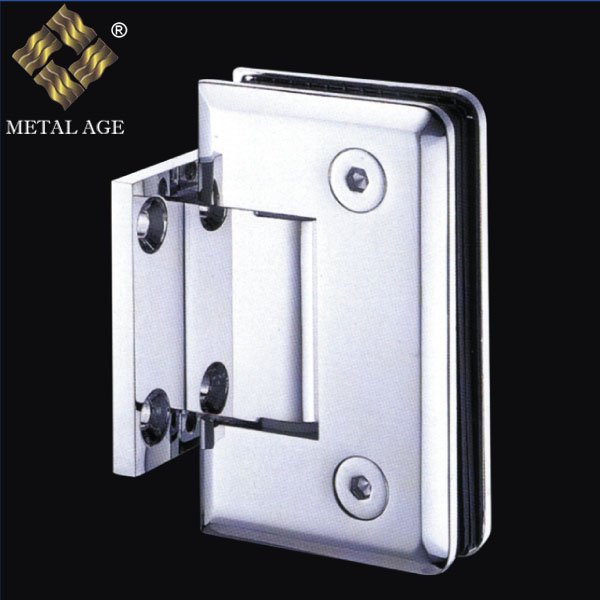 Wall Mount Short Back Plate 8mm,10mm,12mm Glass Clip